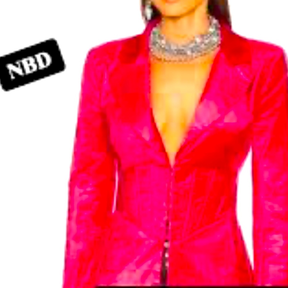NBD from Revolve Statement Blazer